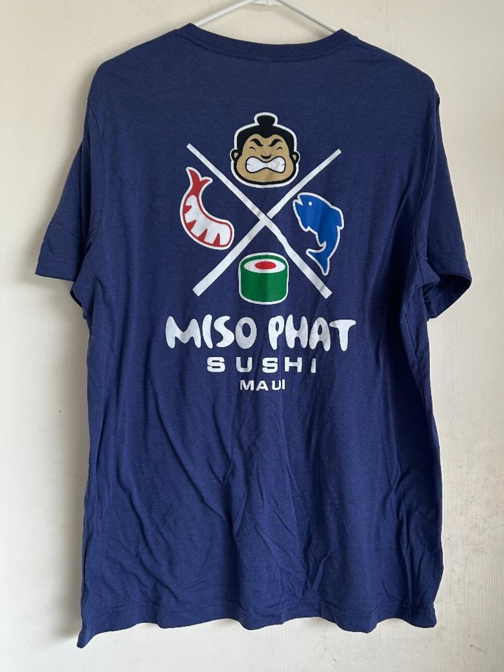 Miso Phat - Sushi Maui, Hawaii Tee Shirt